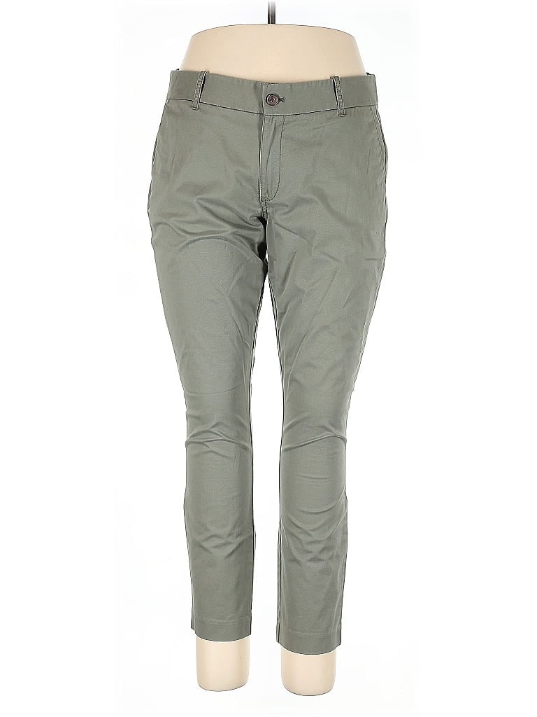J.CREW FACTORY STORE Pre-owned Khaki Pant In Green