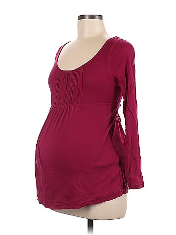 Old Navy - Maternity 3/4 Sleeve Top (view 1)