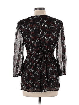 Motherhood 3/4 Sleeve Blouse (view 2)