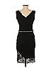 Alexia Admor Black Cocktail Dress Size XS - photo 2
