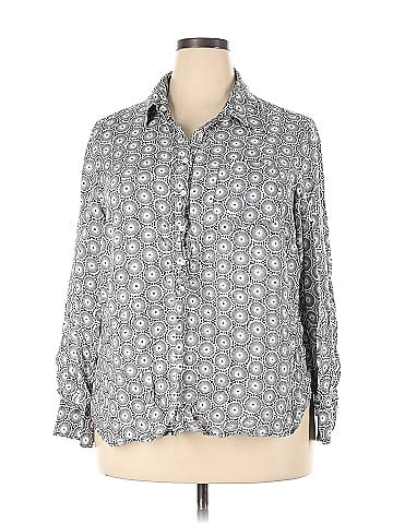 Leyla Long Sleeve Button-Down Shirt (view 1)