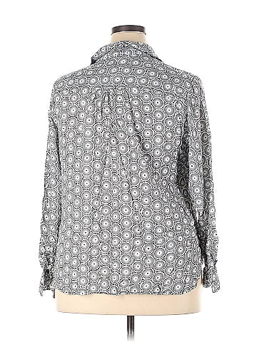Leyla Long Sleeve Button-Down Shirt (view 2)