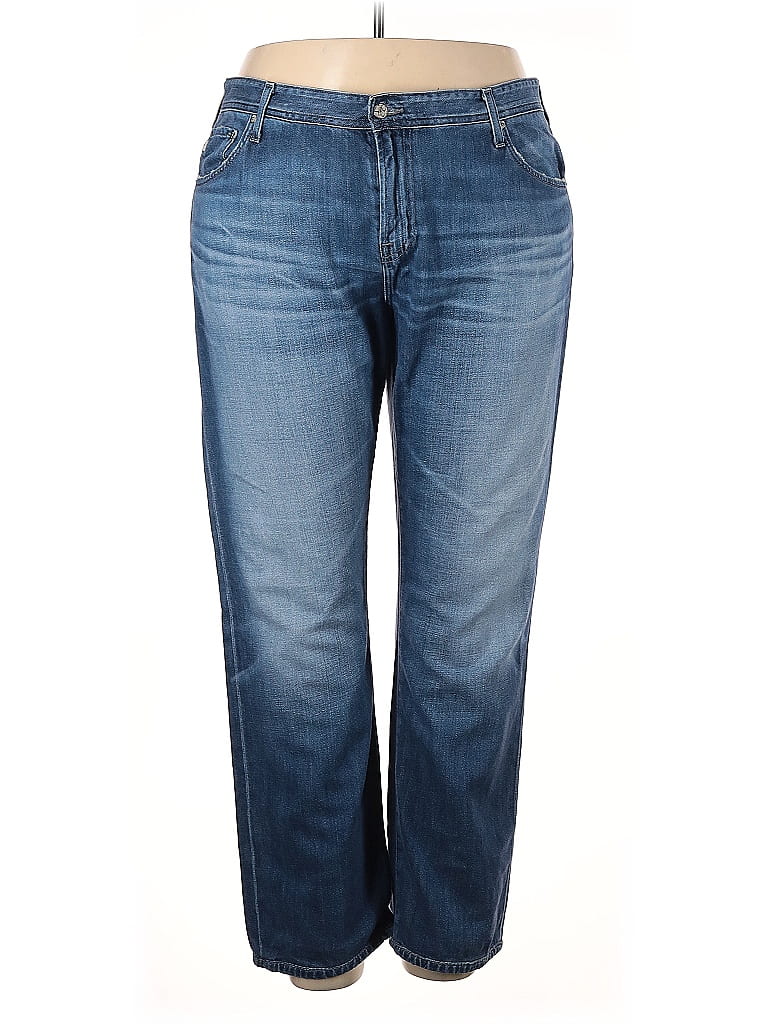 Adriano Goldschmied Blue Jeans Size 37 waist 81 off ThredUp