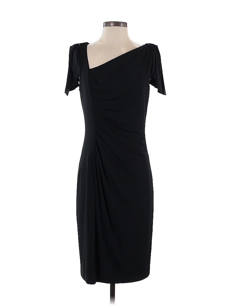Click to view more detailed imagery on our partner's website Pre-owned David Meister Cocktail Dress In Black