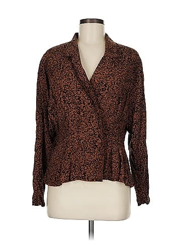 Autograph Long Sleeve Blouse (view 1)
