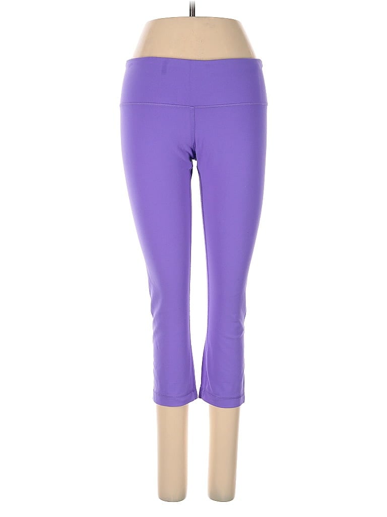 Click to view more detailed imagery on our partner's website Pre-owned Lululemon Athletica Active Pants In Purple