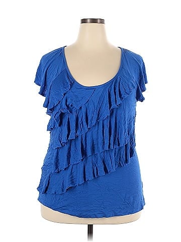 Nicole Miller New York Short Sleeve Top (view 1)