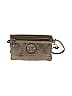 Stone Mountain 100% Leather Gold Tan Leather Wristlet One size - photo 1