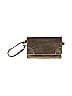 Stone Mountain 100% Leather Gold Tan Leather Wristlet One size - photo 2