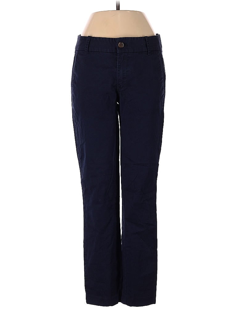 Pre-owned J.crew Factory Store Casual Pants In Blue
