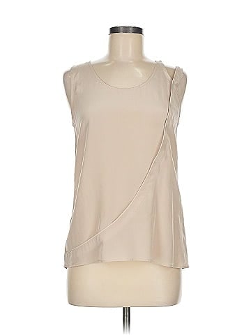 Wayne Sleeveless Silk Top (view 1)