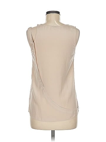 Wayne Sleeveless Silk Top (view 2)