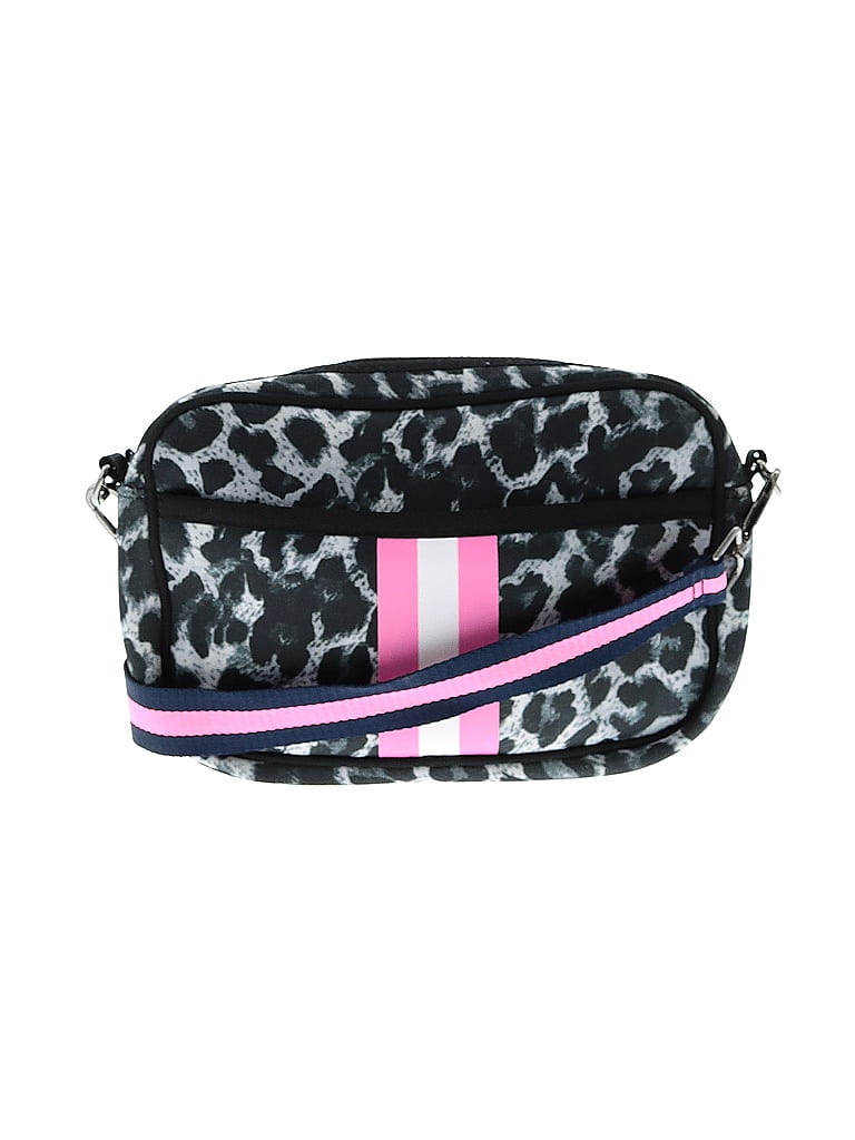 Unbranded Animal Print Black Gray Crossbody Bag One size - photo 1