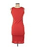 Uniqlo Solid Red Cocktail Dress Size XS - photo 2