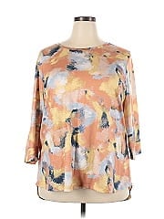 Cj Banks 3/4 Sleeve Blouse