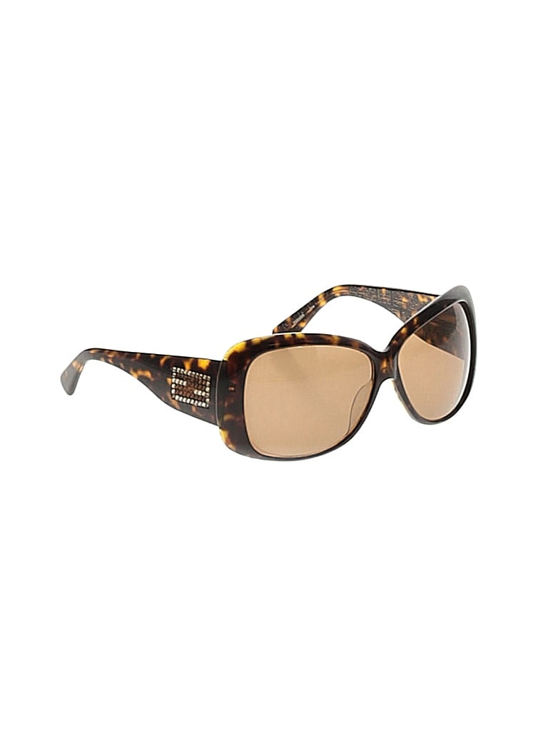 Fendi Brown Vintage Sunglasses One size - photo 1