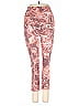 Zuda Print Pink Active Pants Size XXS - photo 1