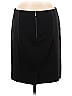 Laundry by Shelli Segal 100% Polyester Solid Black Casual Skirt Size 8 - photo 2