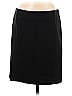Laundry by Shelli Segal 100% Polyester Solid Black Casual Skirt Size 8 - photo 1