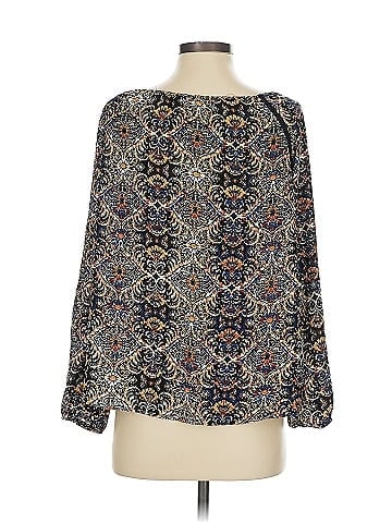 Sun & Shadow Long Sleeve Blouse (view 2)
