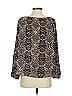 Sun & Shadow 100% Polyester Black Long Sleeve Blouse Size XS - photo 2