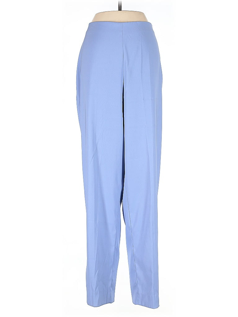 Pre-owned Lauren Vidal Casual Pants In Blue