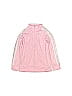 Adidas 100% Polyester Pink Track Jacket Size 6 (big kids) - photo 1