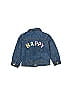Girls 100% Cotton Blue Denim Jacket Size 3T - photo 2