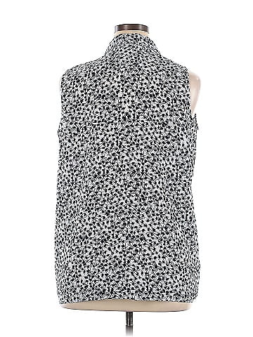 Donna Karan New York Sleeveless Blouse (view 2)