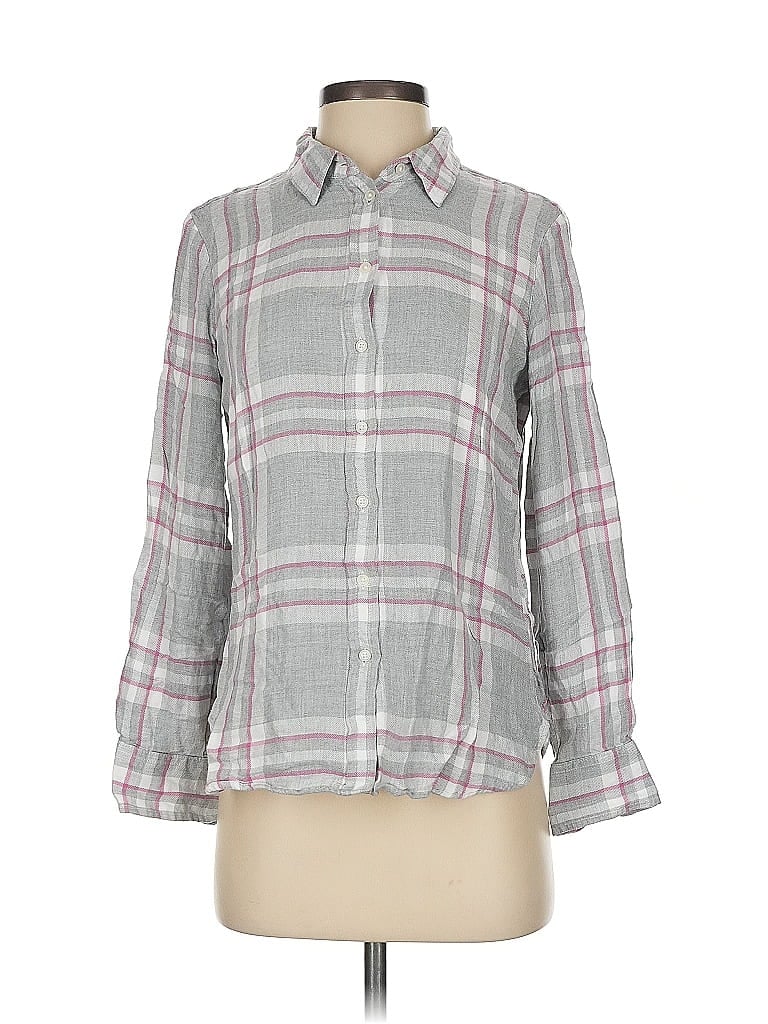 Pre-owned Banana Republic Long Sleeve Button Down Shirt