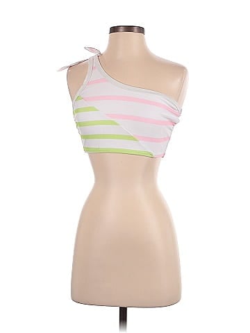 Solid & Striped Tank Top (view 1)