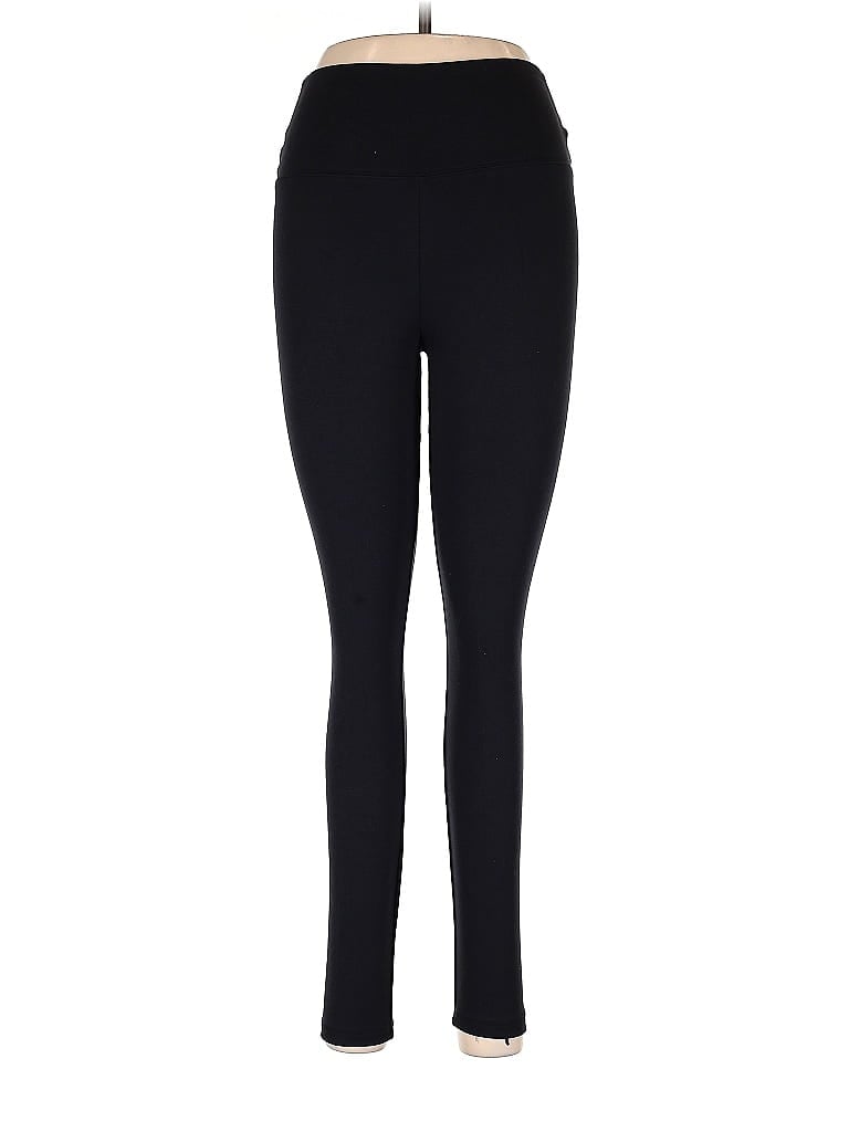 Pre-owned Simply Vera Vera Wang Active Pants In Black