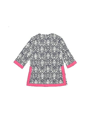 Egg by Susan Lazar 3/4 Sleeve Blouse (view 2)