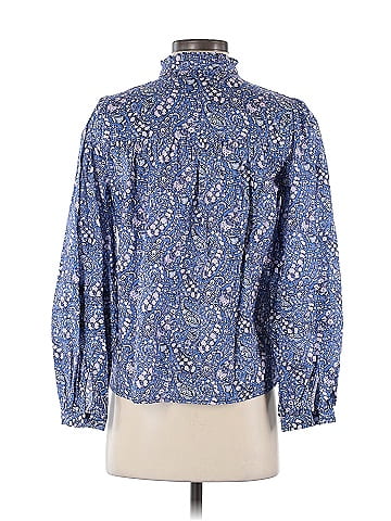 Liberty Art Fabrics for J.Crew 3/4 Sleeve Blouse (view 2)