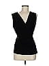 DKNY Black Sleeveless Blouse Size M - photo 1