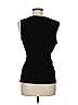 DKNY Black Sleeveless Blouse Size M - photo 2