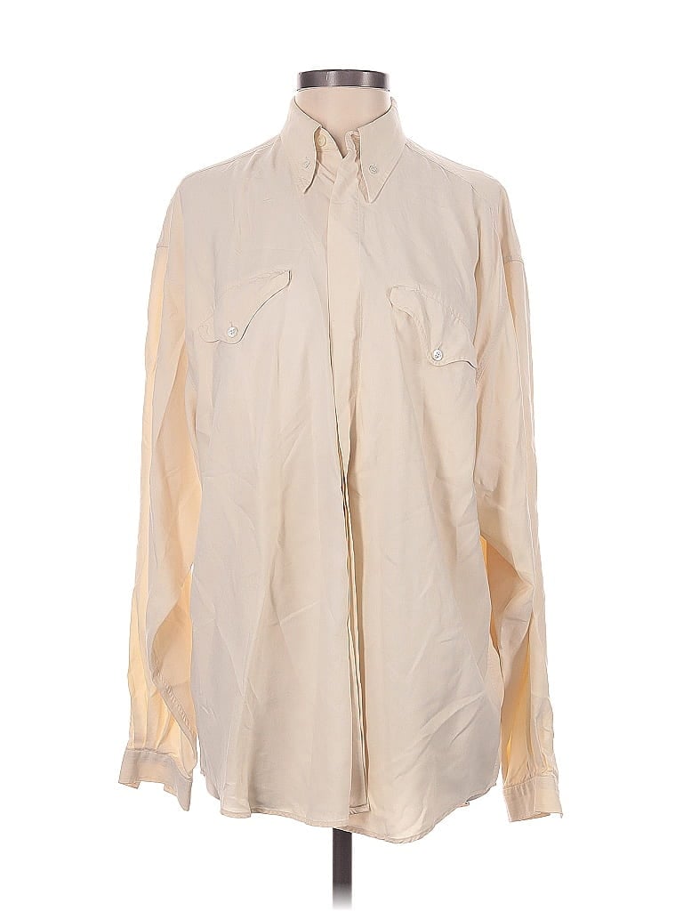 Pre-owned Unbranded Long Sleeve Button Down Shirt