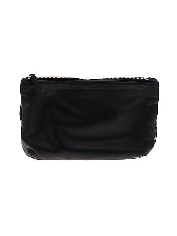 Kim White Leather Clutch (view 2)