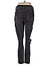 Unpublished 100% Cotton Hearts Black Jeans Size 29 waist - photo 2