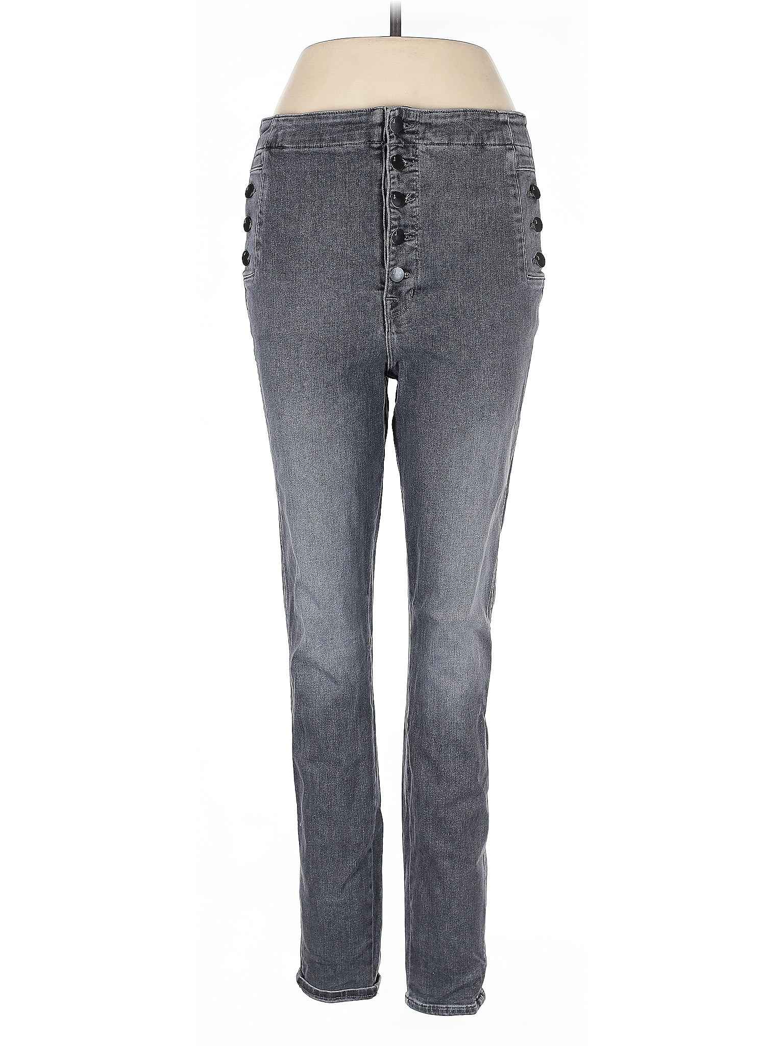 J Brand Gray Jeans 31 Waist 83 off ThredUp