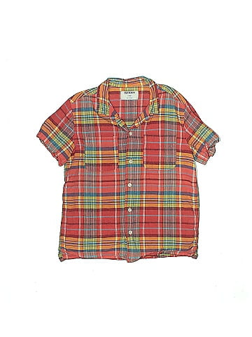 Old Navy Short Sleeve Button-Down Shirt (view 1)