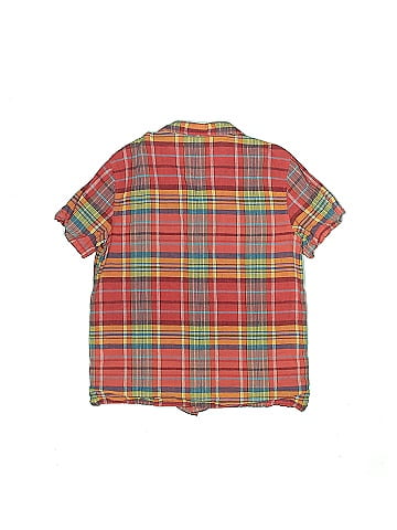 Old Navy Short Sleeve Button-Down Shirt (view 2)