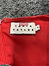 Tanya Taylor 100% Silk Paisley Red Cocktail Dress Size 2 - photo 3