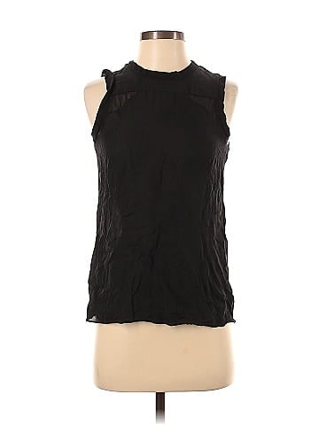 Atelier Sleeveless Silk Top (view 1)