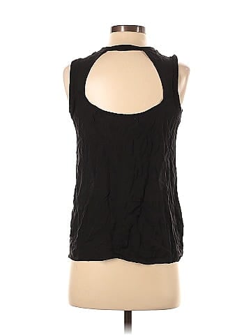 Atelier Sleeveless Silk Top (view 2)