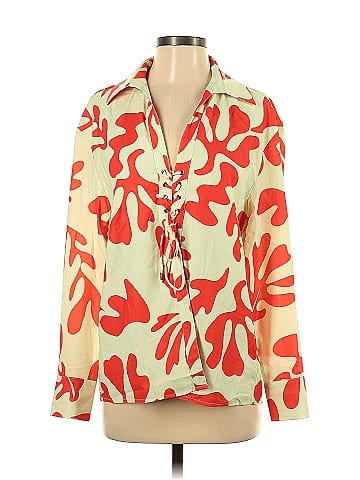 Seven Wonders Long Sleeve Blouse (view 1)