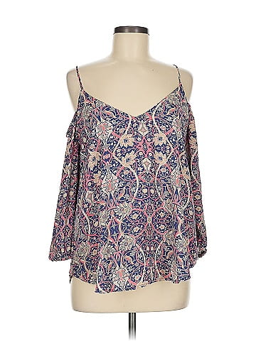 Octavia 3/4 Sleeve Blouse (view 1)