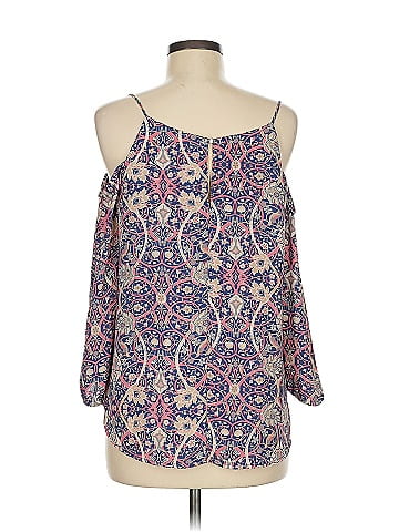 Octavia 3/4 Sleeve Blouse (view 2)
