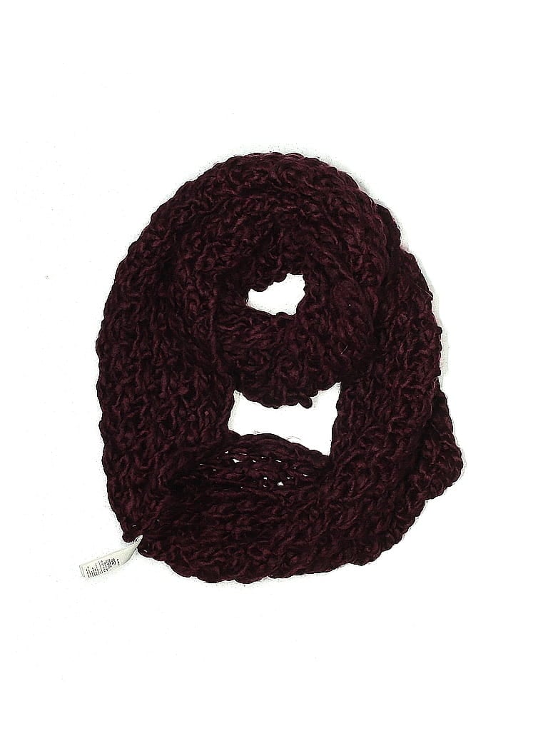 Pre-owned Old Navy Scarf In Burgundy