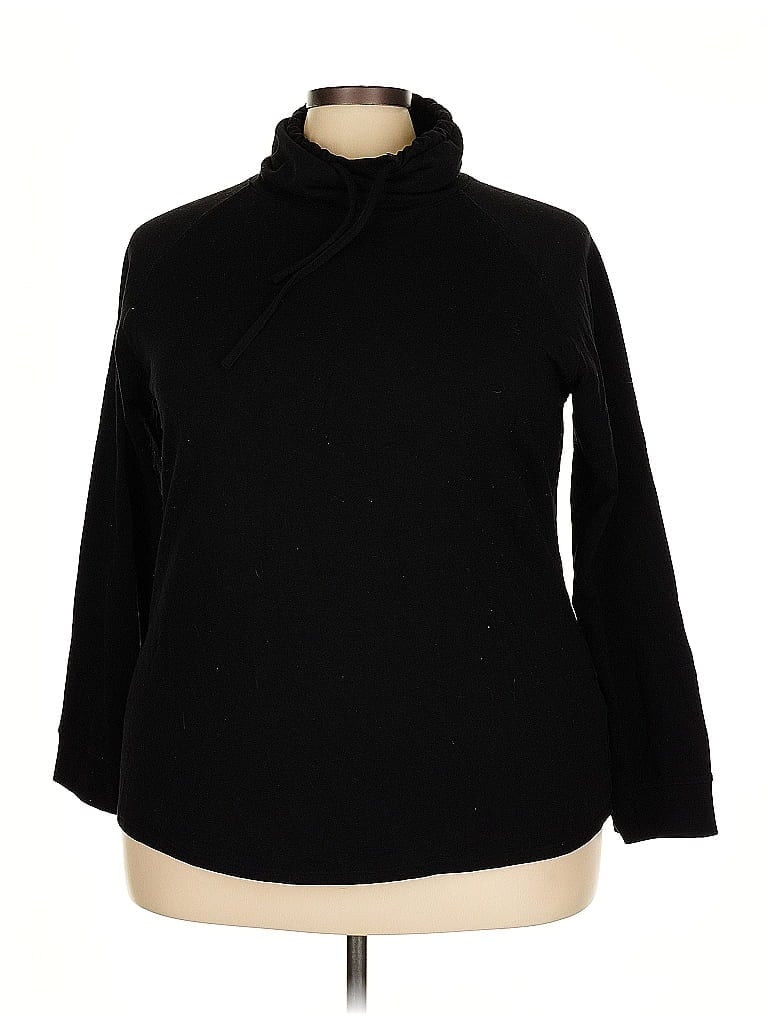 32 Degrees Black Turtleneck Sweater Size XXL - photo 1